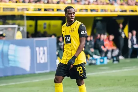 دورتموند يعلن انتقال جيمي جيتنز لصفوف تشيلسي